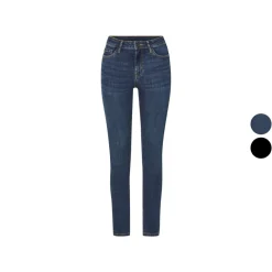 esmara® Damen Jeans, Super Skinny Fit, mit Po-Push-up-Effekt, normale Leibhöhe - B-Ware