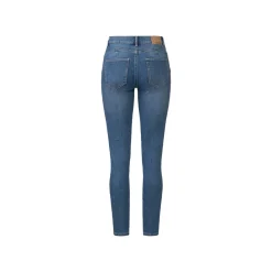 esmara® Damen Jeans, Super Skinny Fit, normale Leibhöhe (Hellblau, 38) - B-Ware neuwertig