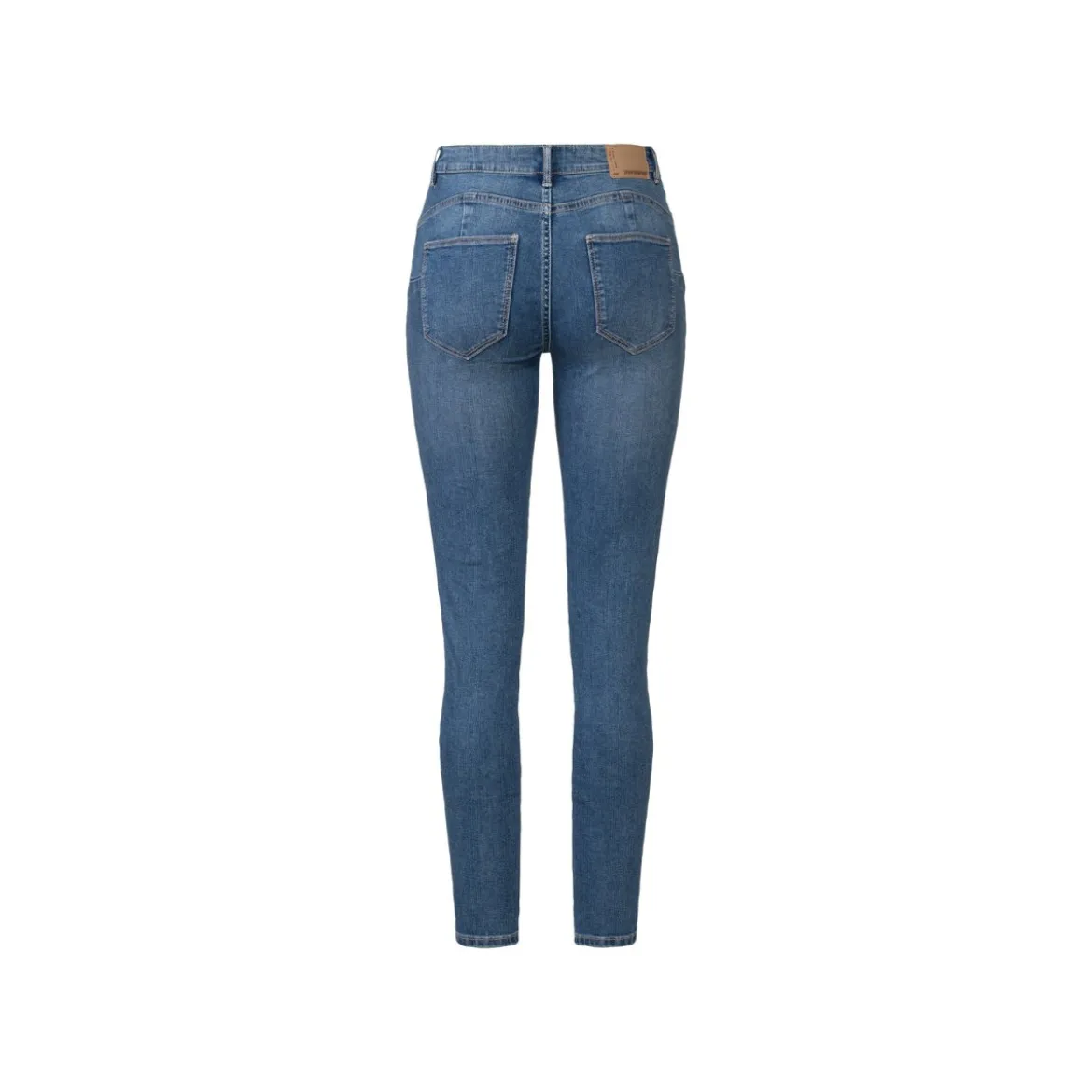 esmara® Damen Jeans, Super Skinny Fit, normale Leibhöhe (Hellblau, 38) - B-Ware neuwertig
