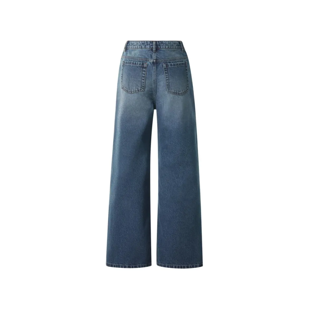 esmara® Damen Jeans, Wide Leg - B-Ware