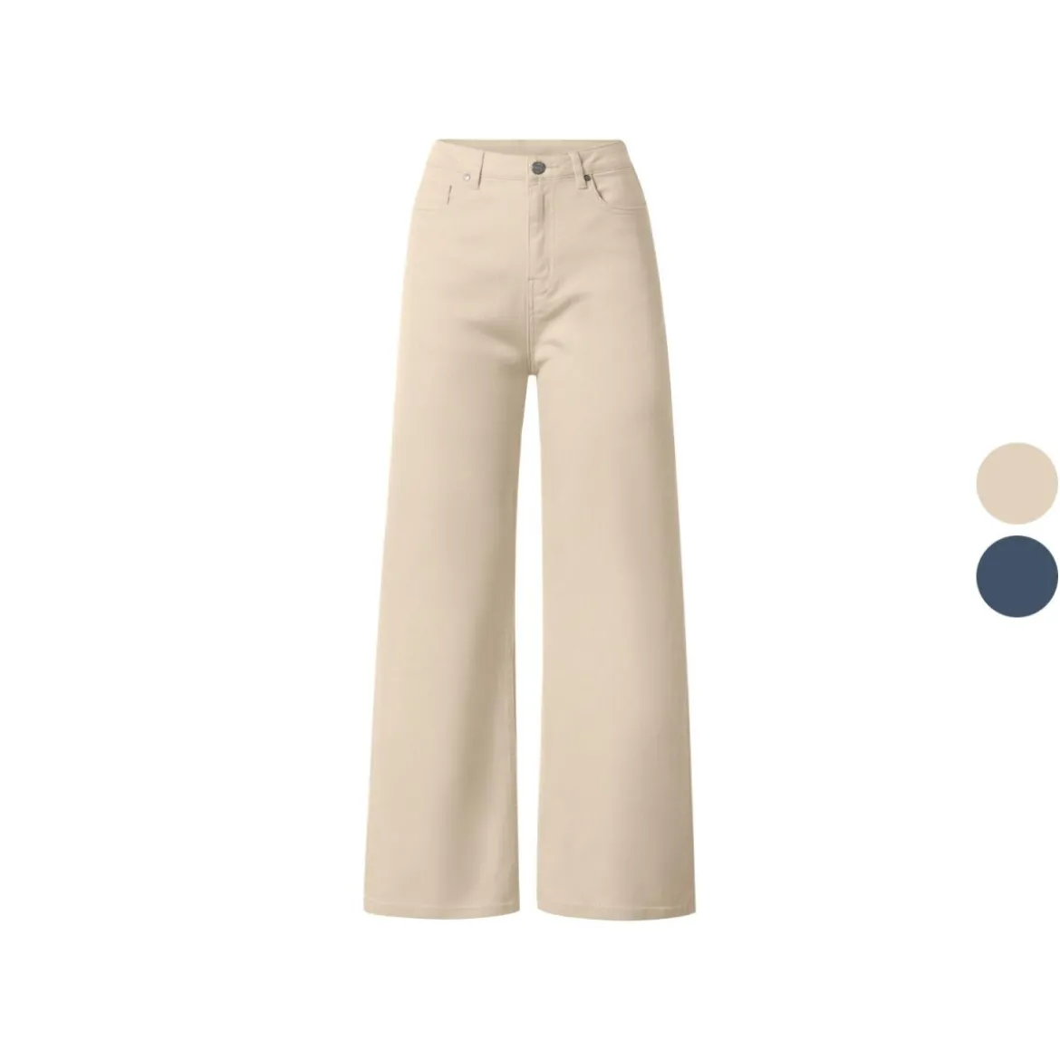 esmara® Damen Jeans, Wide Leg - B-Ware