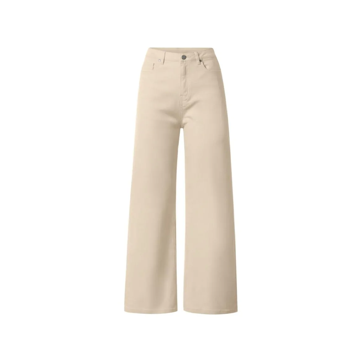 esmara® Damen Jeans, Wide Leg - B-Ware