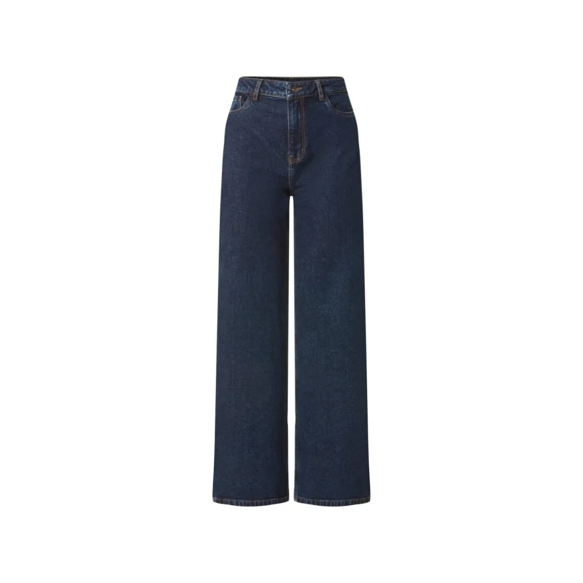 esmara® Damen Jeans, Wide Leg, hohe Leibhöhe - B-Ware
