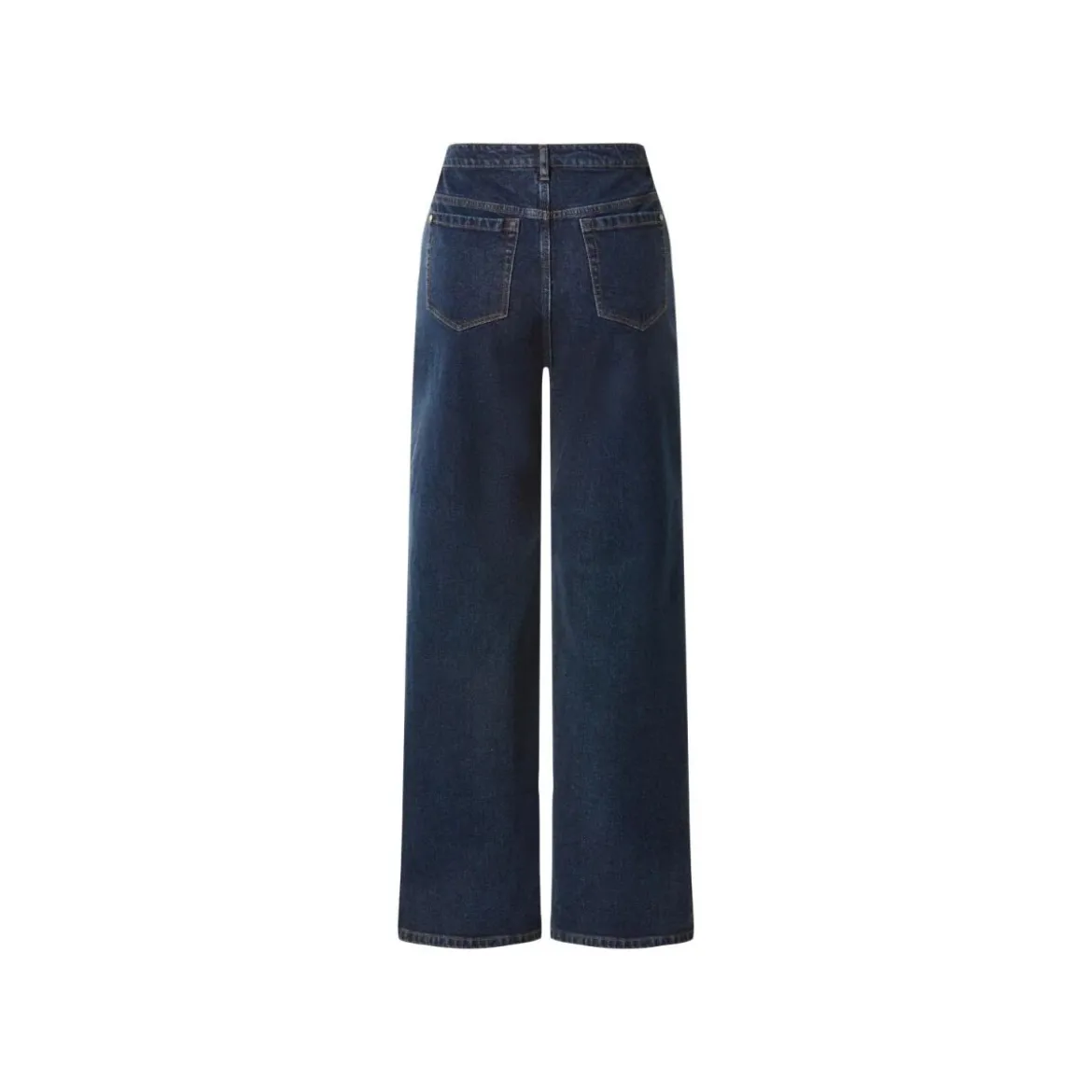 esmara® Damen Jeans, Wide Leg, hohe Leibhöhe - B-Ware