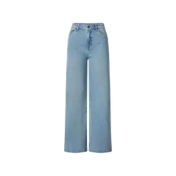esmara® Damen Jeans, Wide Leg, hohe Leibhöhe - B-Ware
