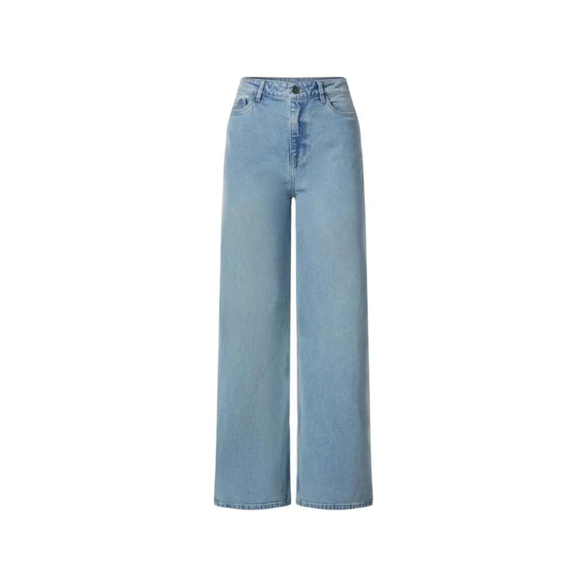 esmara® Damen Jeans, Wide Leg, hohe Leibhöhe - B-Ware