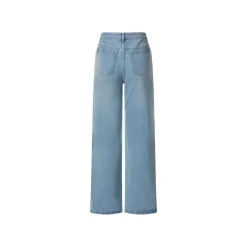 esmara® Damen Jeans, Wide Leg, hohe Leibhöhe - B-Ware