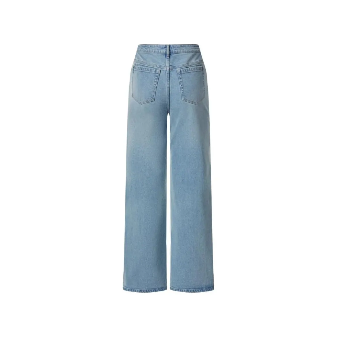 esmara® Damen Jeans, Wide Leg, hohe Leibhöhe - B-Ware