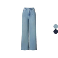 esmara® Damen Jeans, Wide Leg, hohe Leibhöhe - B-Ware