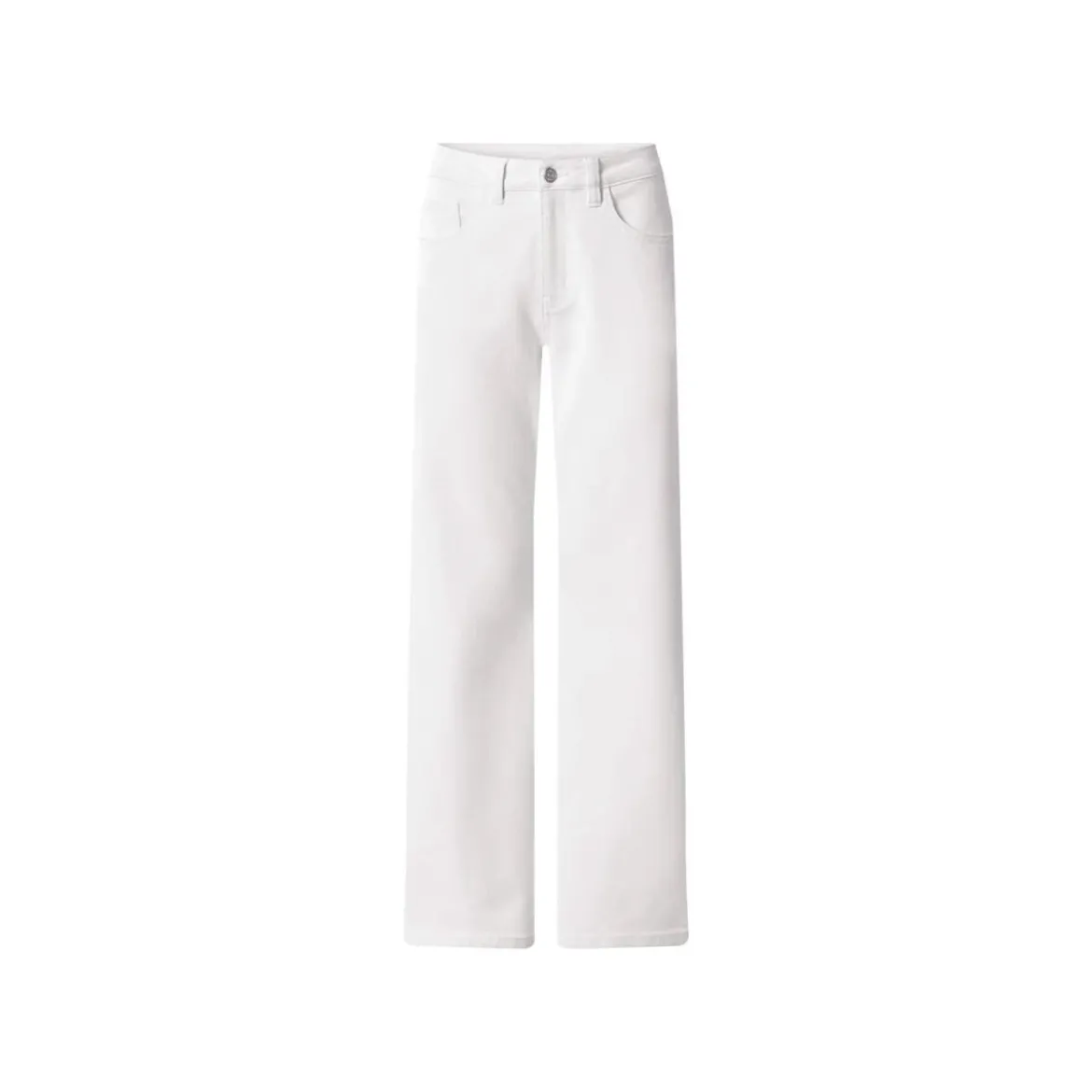 ESMARA® Damen Jeans, Wide Leg, hohe Leibhöhe - B-Ware