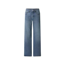 ESMARA® Damen Jeans, Wide Leg, hohe Leibhöhe - B-Ware