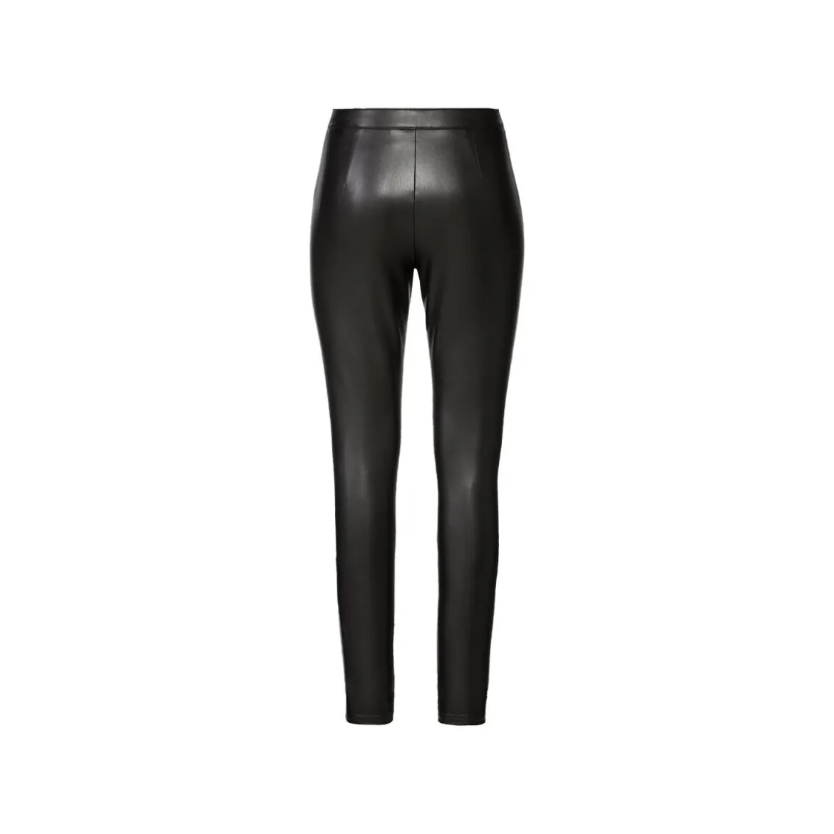 esmara® Damen Jeggings in angenehm weicher Stretchqualität (schwarz, 44) - B-Ware neuwertig