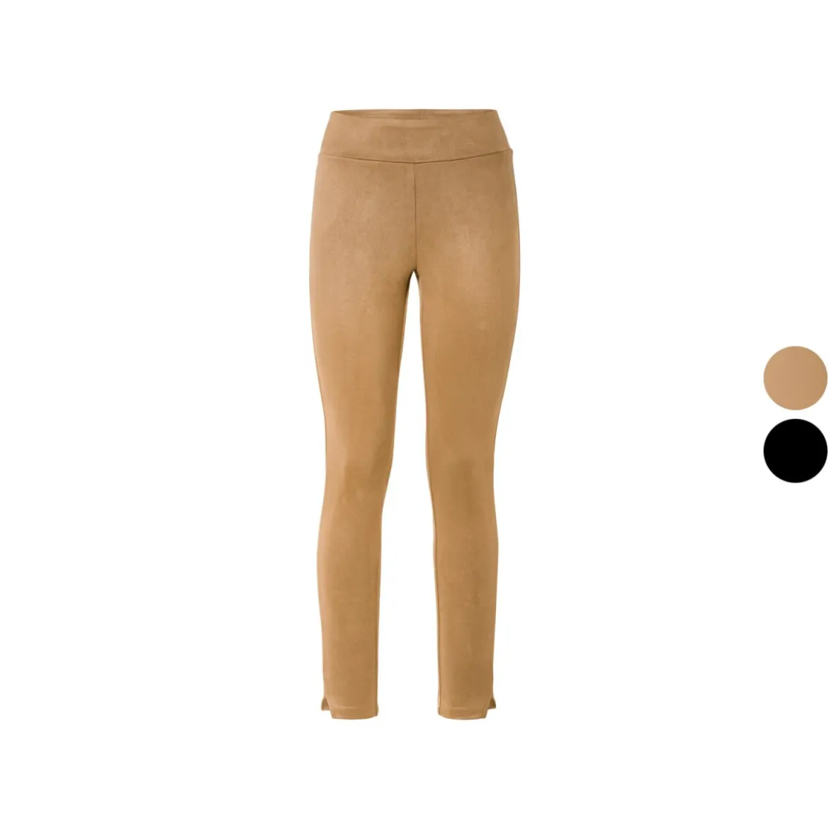esmara® Damen Jeggings in Wildlederoptik - B-Ware