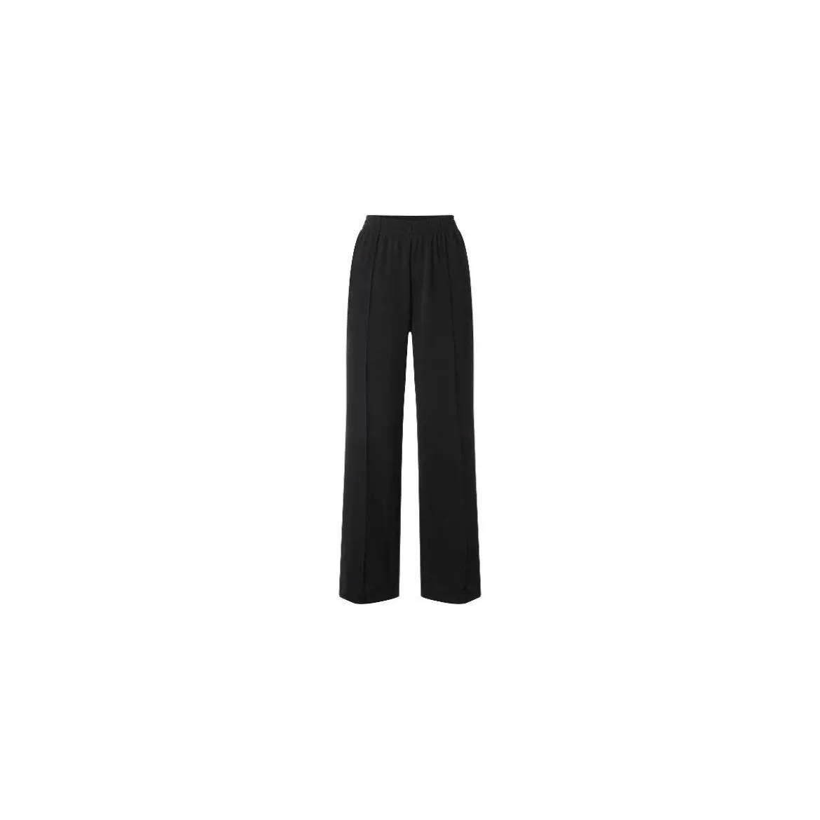 esmara® Damen-Jogginghose, L 44/46, schwarz - B-Ware neuwertig