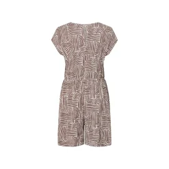esmara® Damen Jumpsuit (braun/Muster, S(36/38)) - B-Ware neuwertig