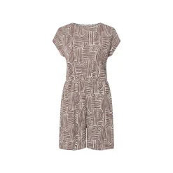 esmara® Damen Jumpsuit (braun/Muster, S(36/38)) - B-Ware neuwertig
