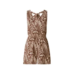 esmara® Damen-Jumpsuit, L, braun/Muster - B-Ware neuwertig