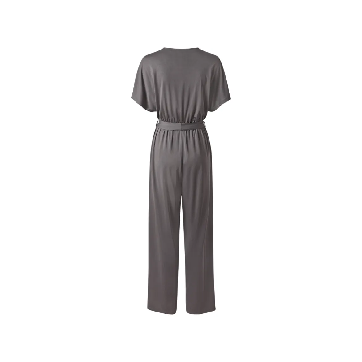 esmara® Damen Jumpsuit, mit seitlichen Eingrifftaschen - B-Ware