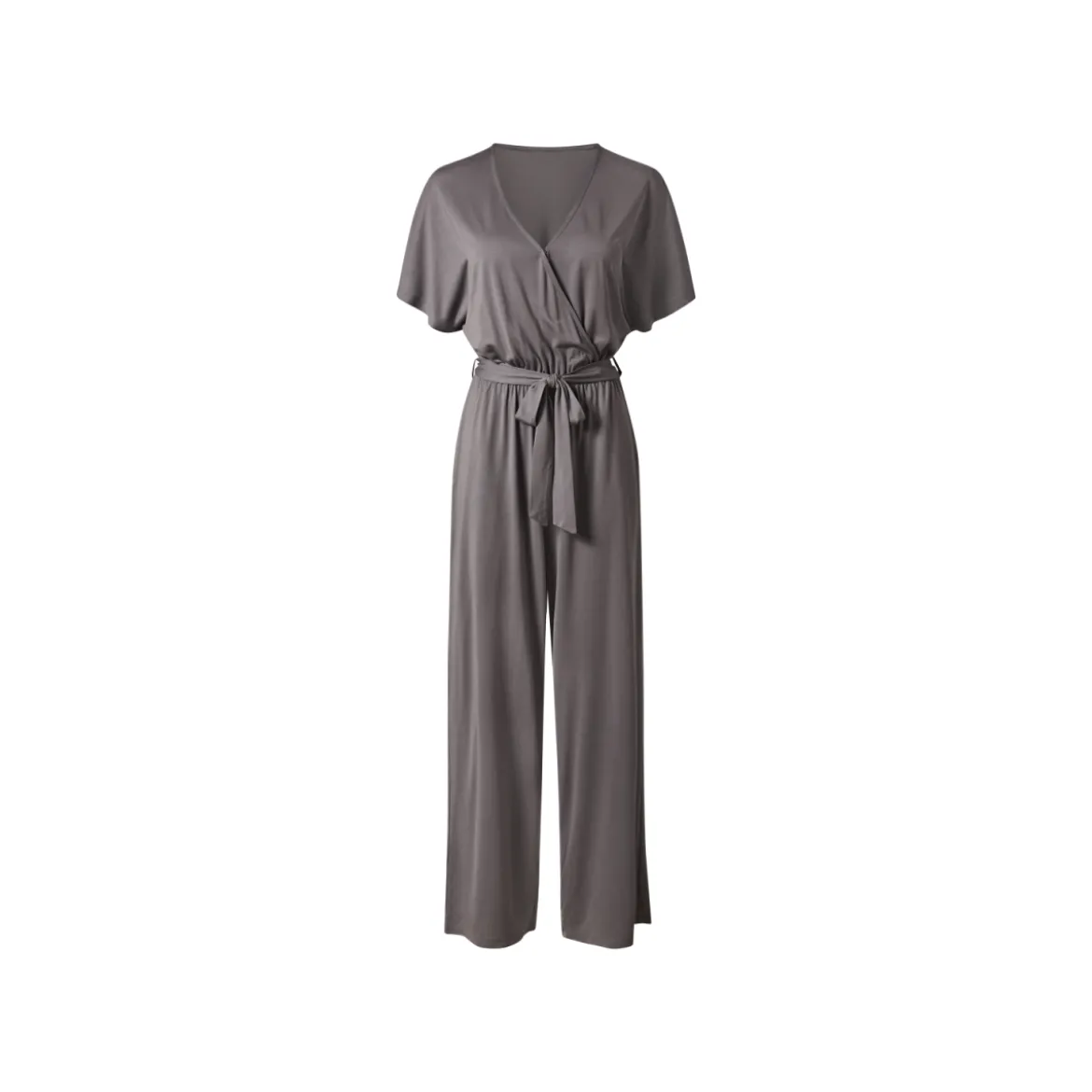 esmara® Damen Jumpsuit, mit seitlichen Eingrifftaschen - B-Ware