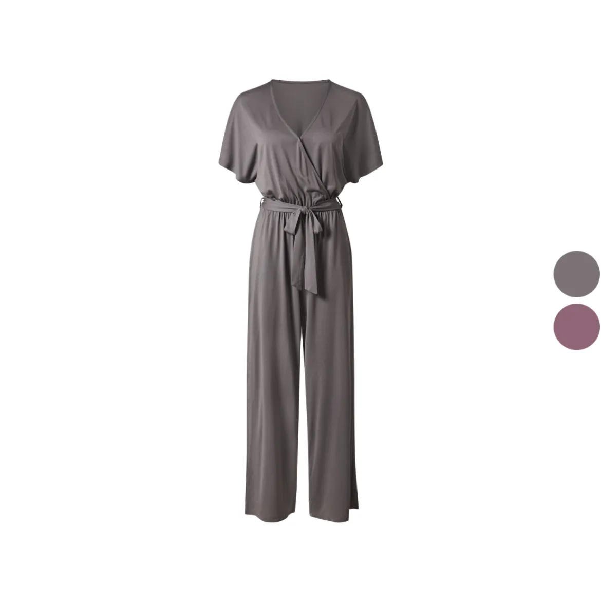 esmara® Damen Jumpsuit, mit seitlichen Eingrifftaschen - B-Ware
