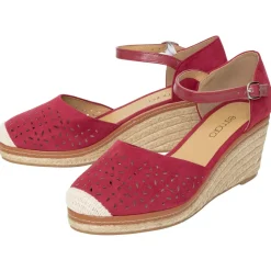 esmara® Damen Keilsandale, im sommerlichen Bast-Look - B-Ware