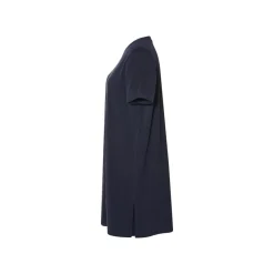 esmara® Damen Kleid, aus reiner Bio-Baumwolle (Navy, XS(32/34)) - B-Ware neuwertig