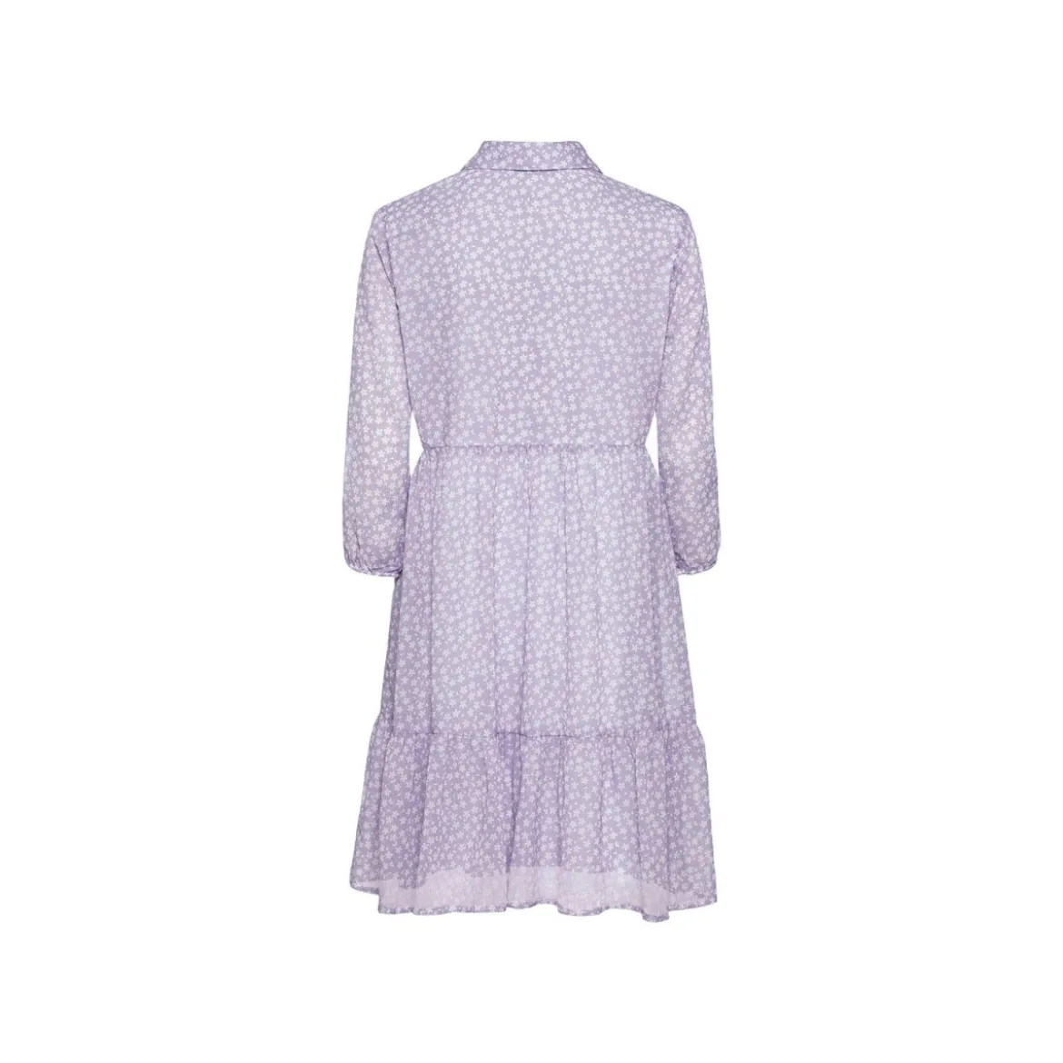 esmara Damen Kleid, in fließender Chiffon-Qualität (lila, 34) - B-Ware sehr gut
