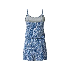 ESMARA® Damen Kleid / Jumpsuit (Blau/Weiß, L(44/46)) - B-Ware sehr gut