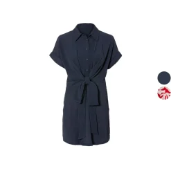 esmara® Damen Kleid, leger geschnitten - B-Ware