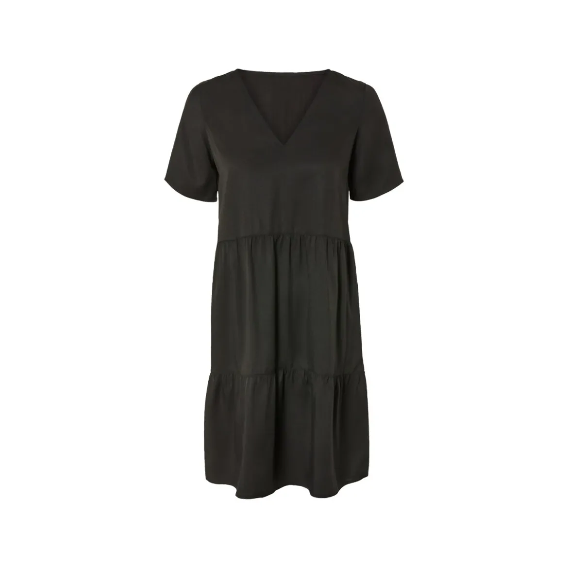 esmara® Damen Kleid mit Volants - B-Ware