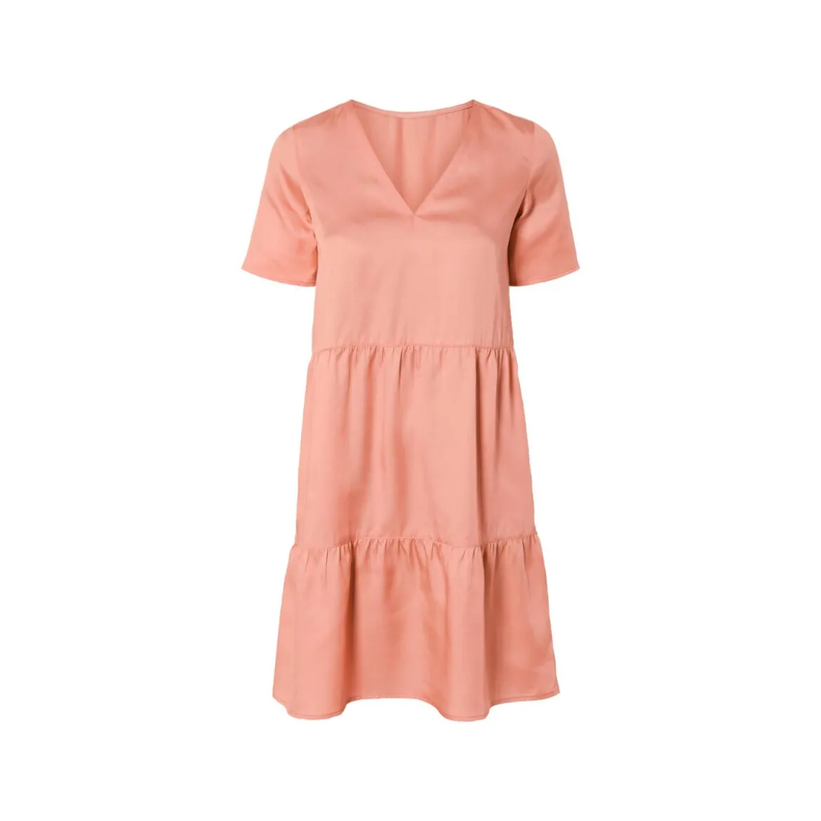 esmara® Damen Kleid mit Volants - B-Ware