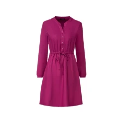 esmara® Damen Kleid, tailliert geschnitten, mit modischem Patch - B-Ware