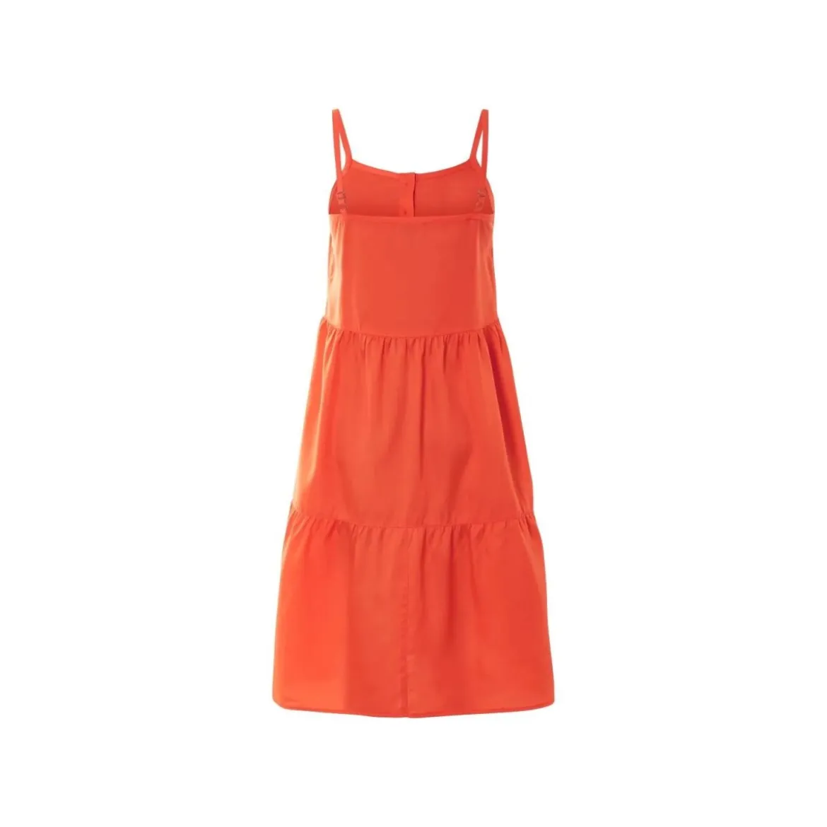 ESMARA® Damen Kleid, weich und anschmiegsam (Rot, 38) - B-Ware sehr gut