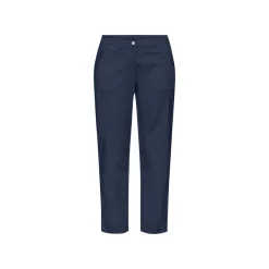 esmara® Damen Krempelhose, mit leicht erhöhter Leibhöhe (marine, 36) - B-Ware neuwertig