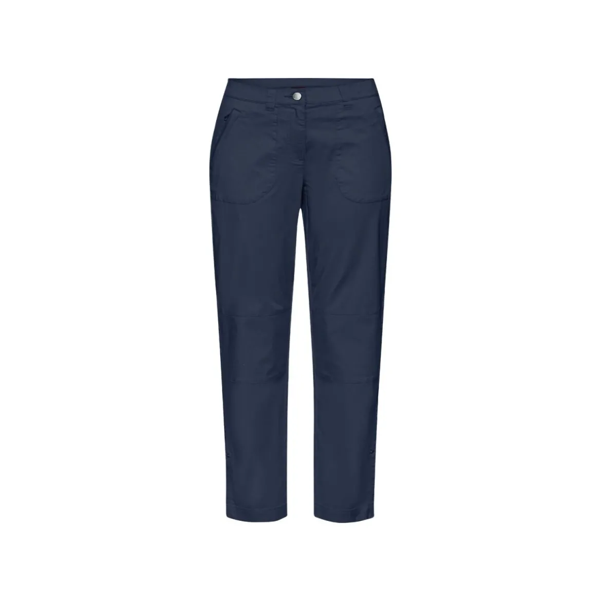 esmara® Damen Krempelhose, mit leicht erhöhter Leibhöhe (marine, 36) - B-Ware neuwertig