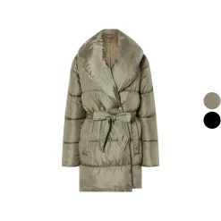 esmara® Damen Kurzmantel mit breitem Reverskragen - B-Ware