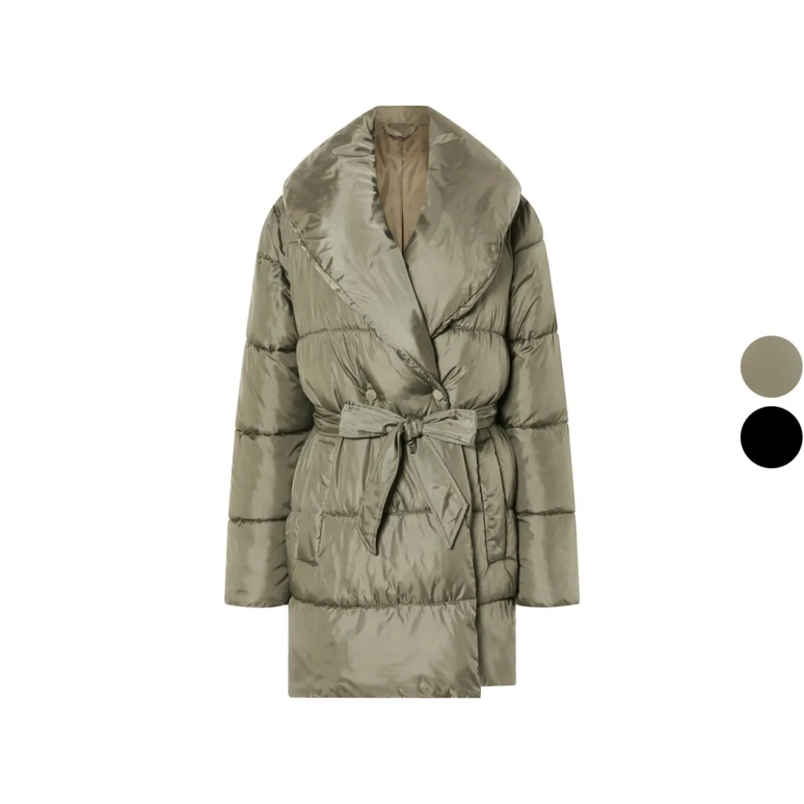 esmara® Damen Kurzmantel mit breitem Reverskragen - B-Ware
