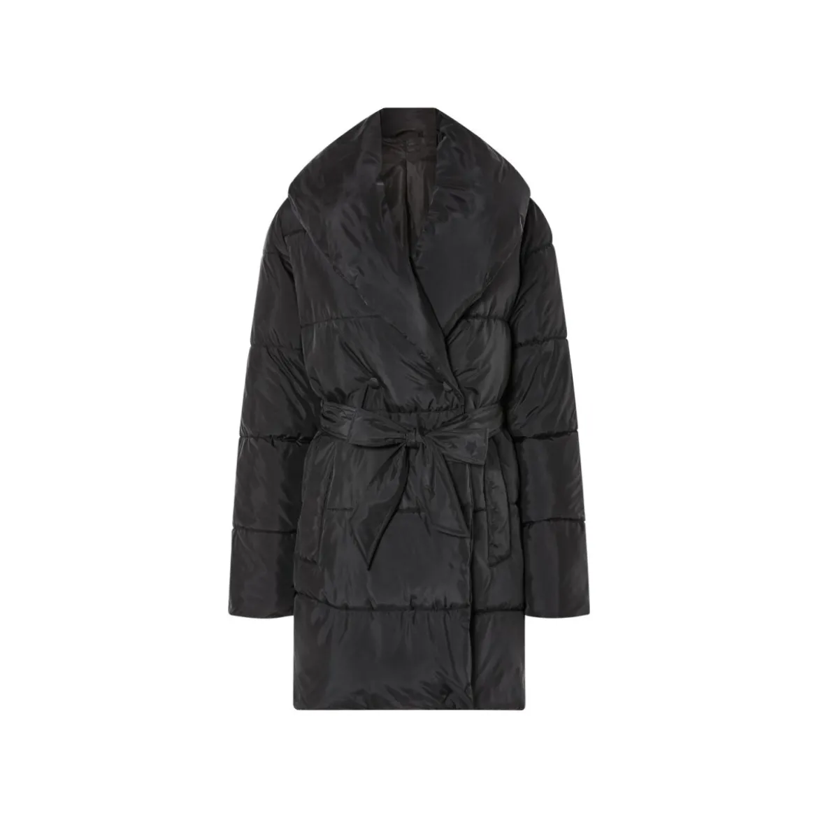 esmara® Damen Kurzmantel mit breitem Reverskragen - B-Ware