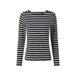 esmara® Damen Langarmshirts, 2 Stück - B-Ware
