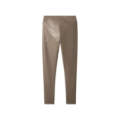 esmara® Damen-Leggings, 42, braun - B-Ware neuwertig