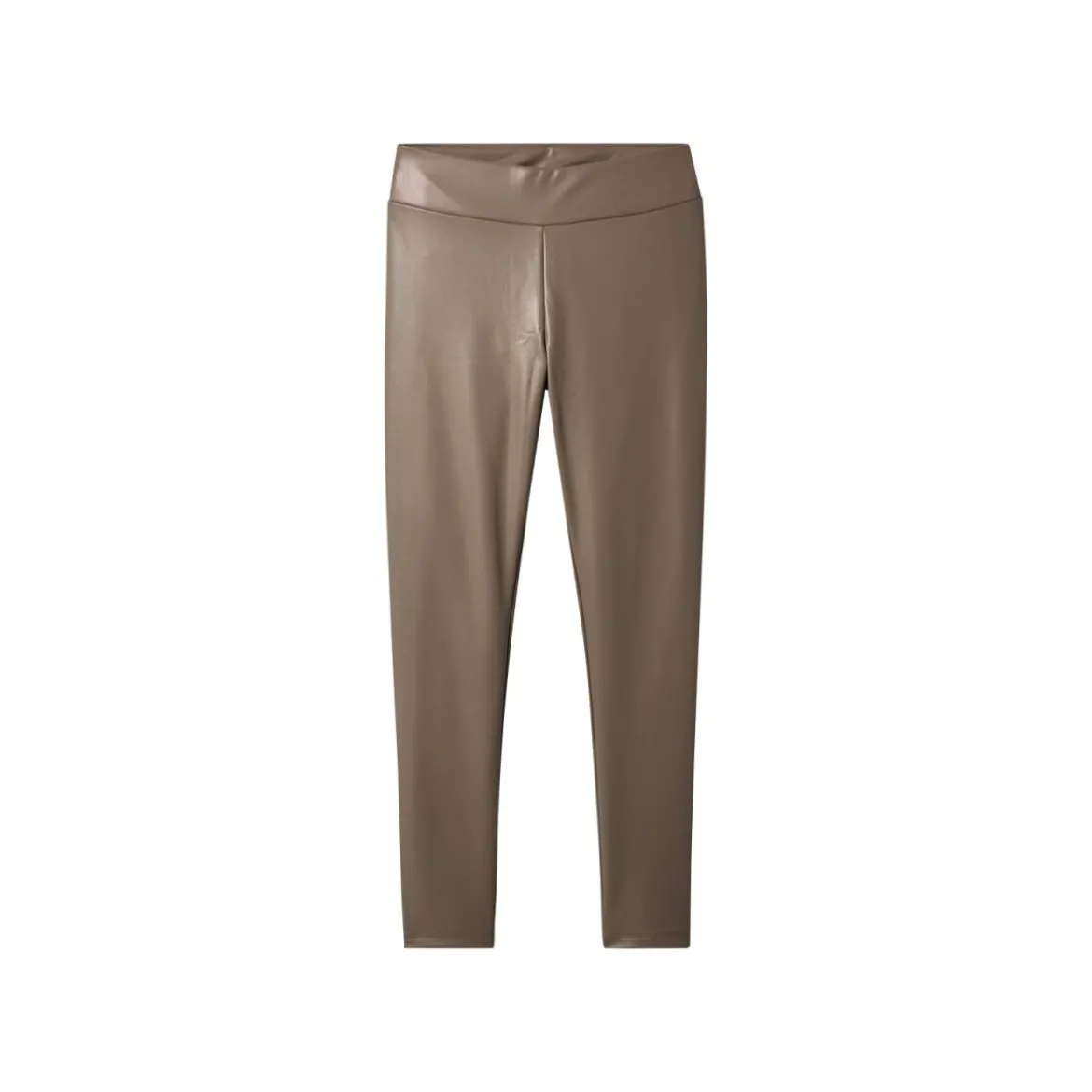 esmara® Damen-Leggings, 42, braun - B-Ware neuwertig