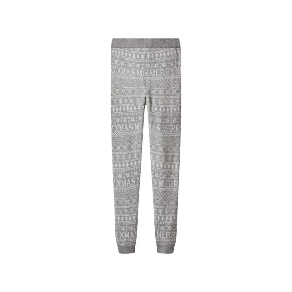 esmara® Damen Leggings (Grau, L(44/46)) - B-Ware neuwertig