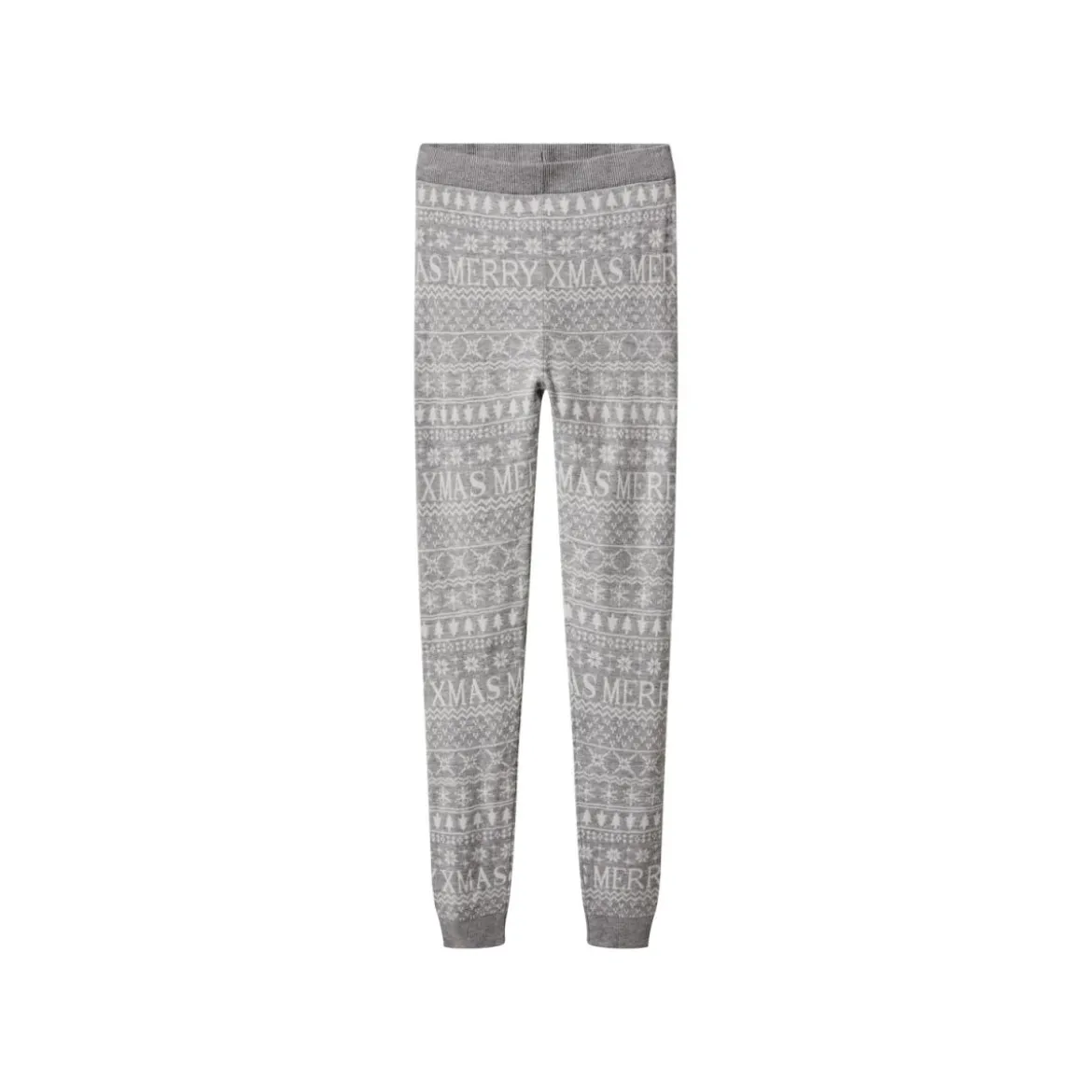 esmara® Damen Leggings (Grau, L(44/46)) - B-Ware neuwertig