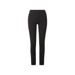 esmara® Damen Leggings (Schwarz/Grau, L (44/46)) - B-Ware neuwertig