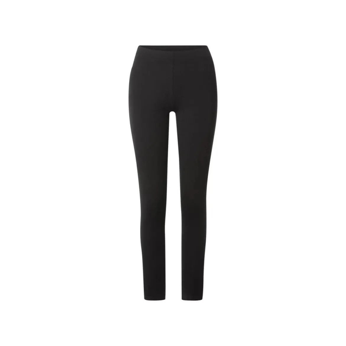 esmara® Damen Leggings (Schwarz/Grau, L (44/46)) - B-Ware neuwertig