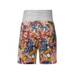 esmara® Damen Leinen-Umstandsshorts mit Bauchband (geblümt, 36) - B-Ware neuwertig