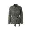 Esmara® Damen Lightweight Jacke, L, grün - B-Ware neuwertig