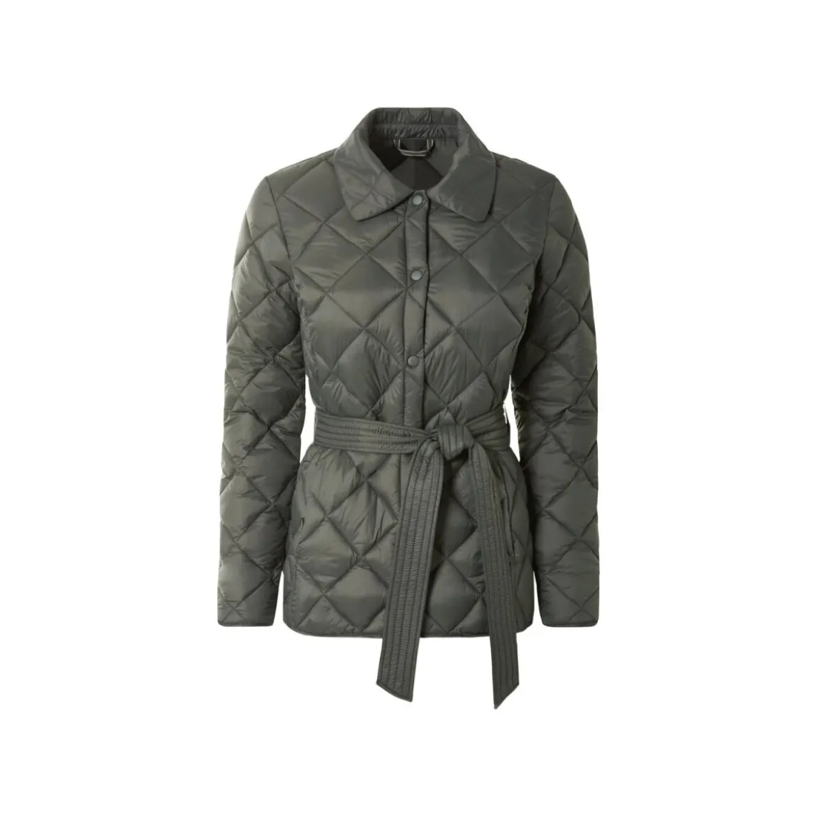 Esmara® Damen Lightweight Jacke, L, grün - B-Ware neuwertig