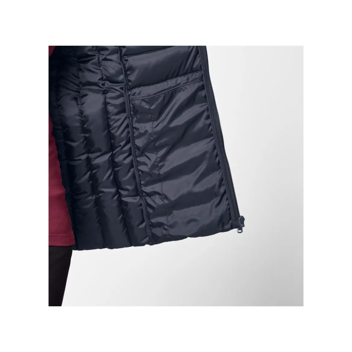 esmara® Damen Lightweight-Jacke, S (36/38), marineblau - B-Ware neuwertig
