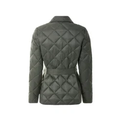 esmara® Damen-Lightweight-Jacke, XS, grün - B-Ware Beschädigt